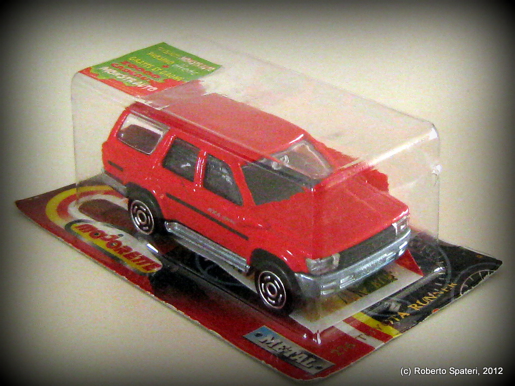 Majorette Toyota Runner (n.276)
